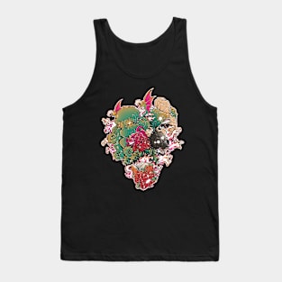 Lovecraftian Book Tank Top